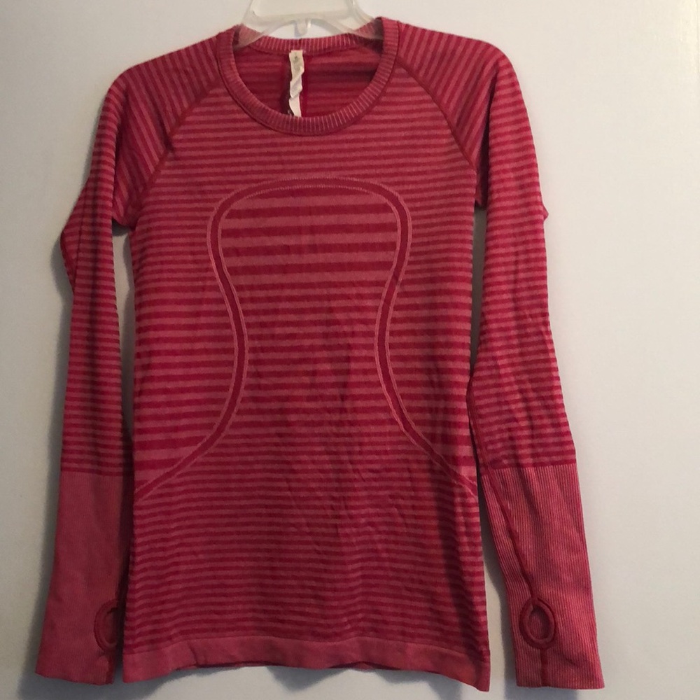 Lululemon Swiftly Tech Long Sleeve